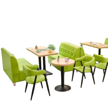 Factory Direct Green Cafe Stühle und Standsofas