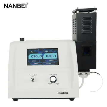 Laboratory Analysis Digital Flame Spectrophotometer