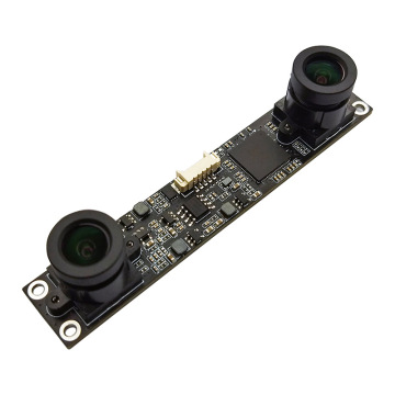 720P Black and White Binocular Synchronous USB Camera Module 120FPS