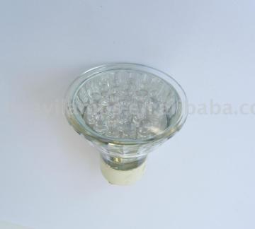 LED GU10 lamps for projection light