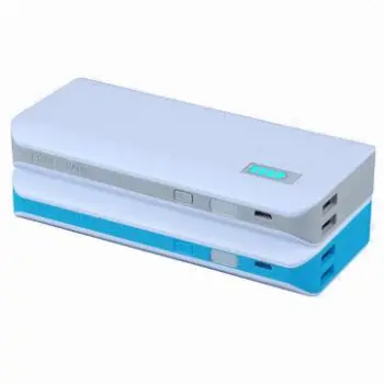Most popular high capacity power banks with 13,000mAh capacity LG/2600mAh cell x 5