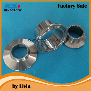 Stainless steel tri clamp ferrule ends SS304