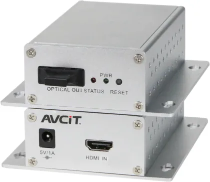 HDMI Signal Extender Over Optic Fiber