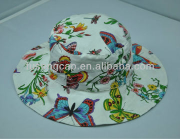 Ladies Fashion Flower Beach hat