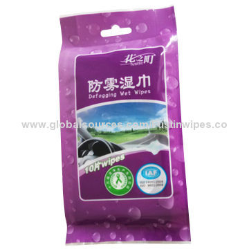 Alcohol Wipes Used for Screen and Lens Clean, Sheet-type