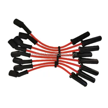 Ignition Wire Set Spark Plug Wire Set for Cadillac Escalade 2002-2006 & Hummer H2 2003-2007