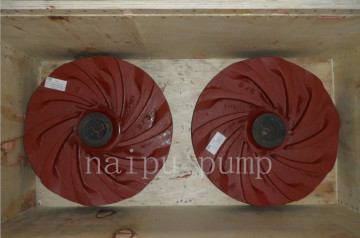 Replacement Impeller for Slurry Pump with Greater Reliability