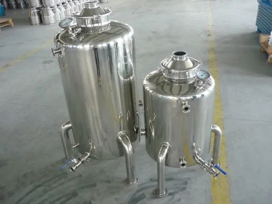 Stainless Steel Distiller with Leg 80L-150L
