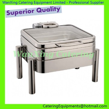 Stainless Steel Buffet Dish 4032L-2F
