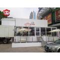 Mobile LED -Werbewagen