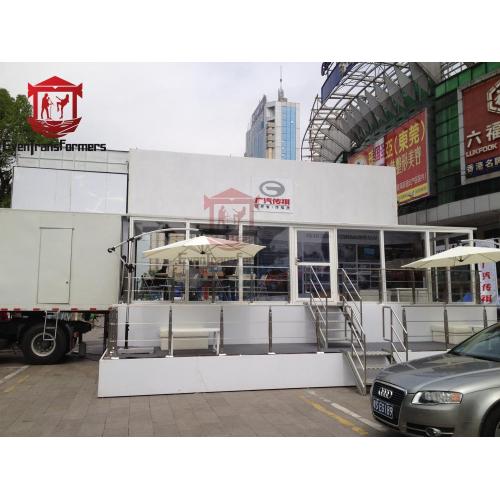 13m Length Mobile LED Advertising Truck Mobile LED Advertising Truck Supplier