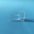 Vidrio rectangular de cuarzo UV con esquinas redondas