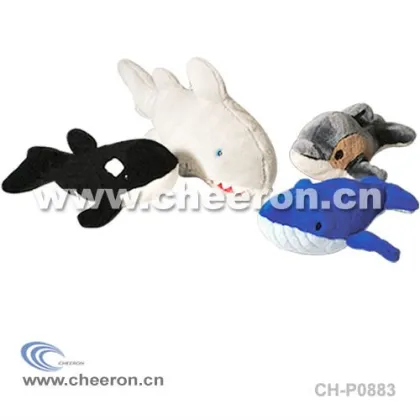 Various Plush Shark Toy, Stuffed Sea Animal