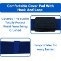Senior Navy Quick Release Buckle Gait Belt