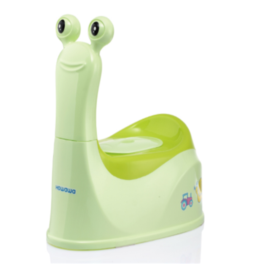 Snail Shape Plastic Baby Potty Training ထိုင်ခုံ