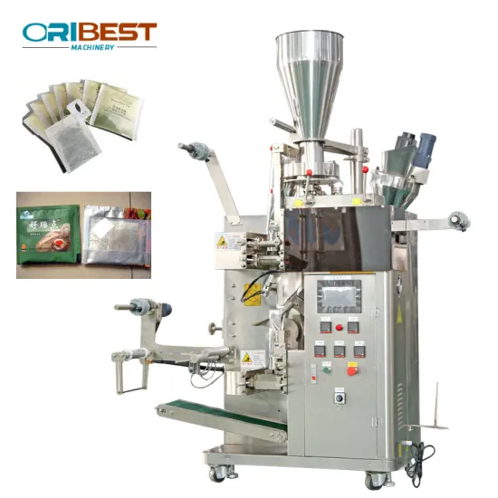 Top-Quality Commercial Tea Bag Production and Packing Machinery