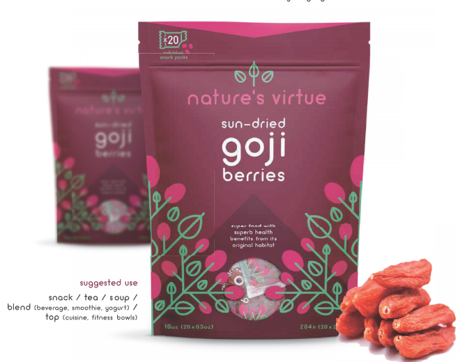 Пакетче чай Red Goji (китайско вълче плодове).