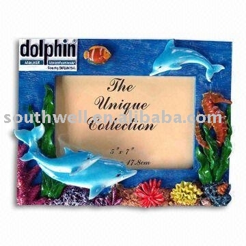 MIni dolphin photo frame----TURKEY Souvenirs
