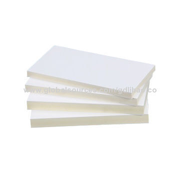 New Style Decorative PVC Extruded/Celuka Foam Sheets/Boards, 3-25.4mm Thickness
