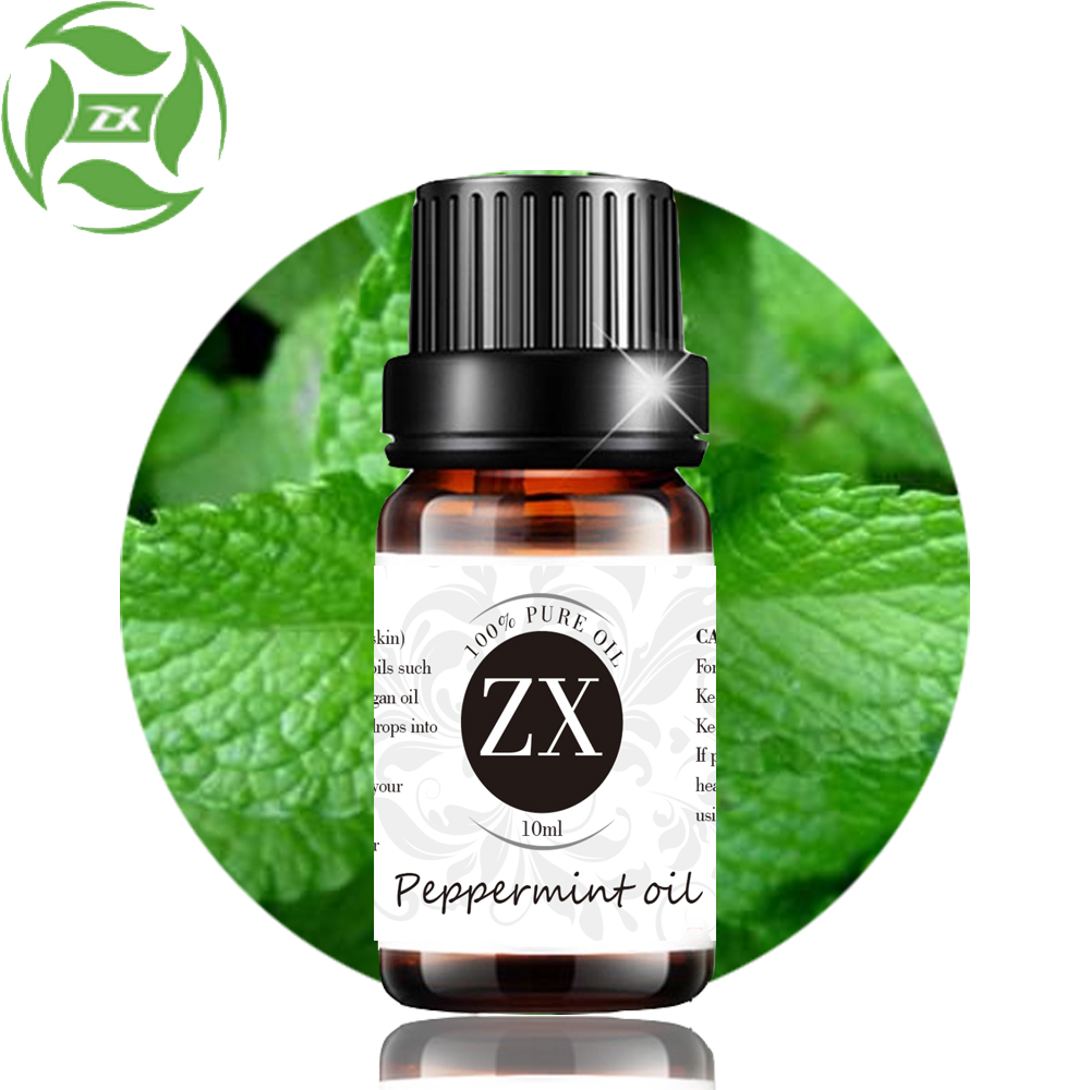 100% pure and natural peppermint oil for hair