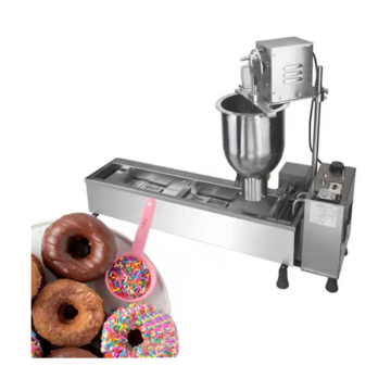 Multi-Shape Cake Donut Machine for Best Quality Donuts
