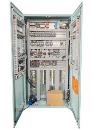 Shipyard Boiler Heating Control Console