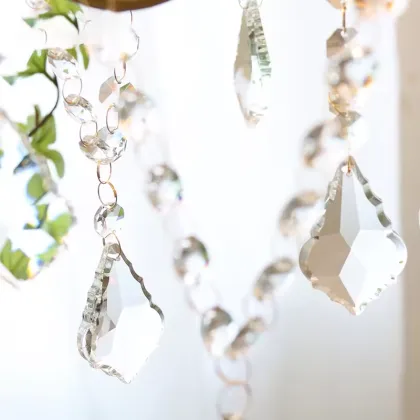 Luxury Hanging Chandeliers for Modern Bedroom Lighting