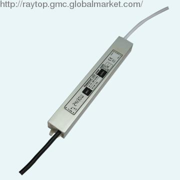 24V 30W waterproof Industrial LED/CCTV Power Supply/Device