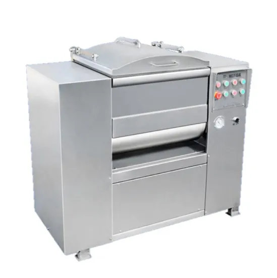 Industrial Sausage Processing Machinery - Mincer, Meat Mixer Machine
