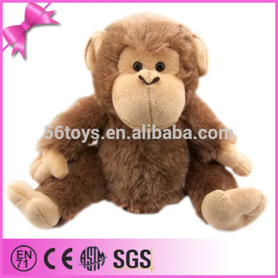 high quality plush soft stuffed long arms and legs monkey plush toy customized monkey plush toy