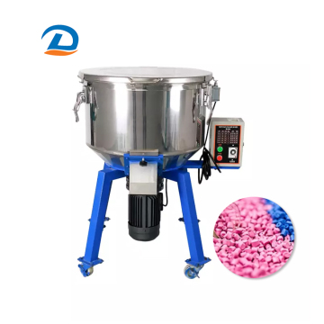 Low Price Plastic Pellets Vertical Raw Material Mixer