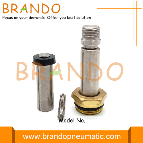 Humidifier Solenoid Valve Armature stem Brass Seat Plunger