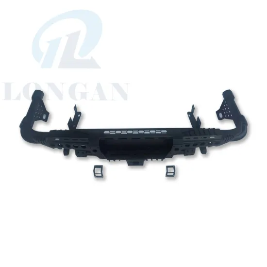 Universal Steel Rear Bull Bar for Hilux Rocco Bumper Guard - Fits F150 F250 All Models