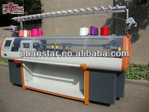 Substitute of stoll knitting machines