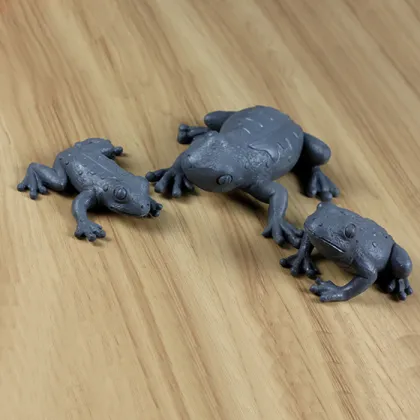 Kandy Unik Wholesale customized three black vivid toad pet resin price