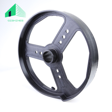 Convenience and Reliability Nylon Flywheel for Roller Gate Efficiency