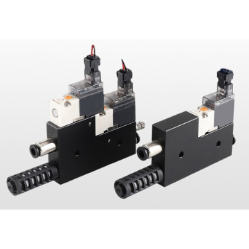 Integrated Vacuum Generator Models PVK05, PVK05-D, PVK07, PVK07-D for Efficient Sorting Systems