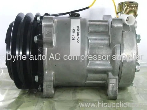 Auto Ac Compressors For All Car Truck Sanden 7h15 