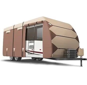 High-Quality Thermal Insulation Rain Cover for Motorhomes and RVs with UV Protection