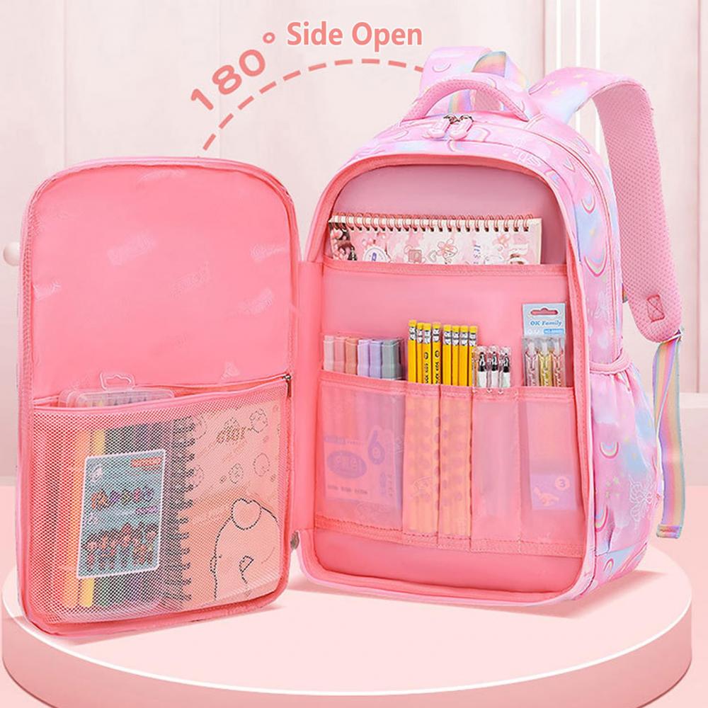 Cute School Backpacks for Girls Large Capacity Kids Bookbag