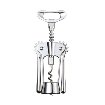 Logo tùy chỉnh Kẽm Hợp kim rượu vang đỏ Chai và Corkscrew Wholesale