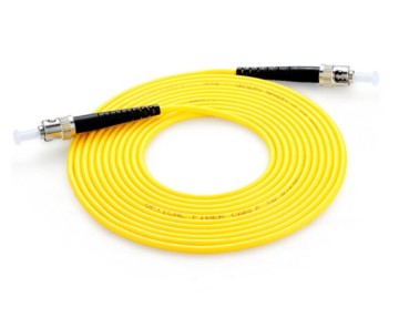 ST bis APC-ST/UPC Single-Modus-Glasfaserpatchkabel, 3,0 mm LSZH