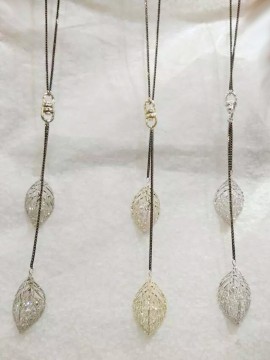 Pendant Necklace, Meaningful Leaf Crystal Pendant Necklace, Necklace Pendant Jewelry Fashion Wholesale PT2118