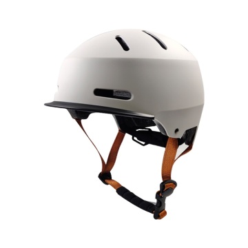 Casque de bicyclette gris casque adulte