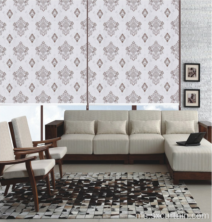 Borong Roller Jacquard Blind