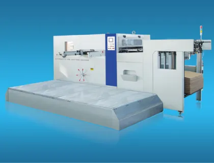 KMY-1450 Automatic die-cutting and creasing machine