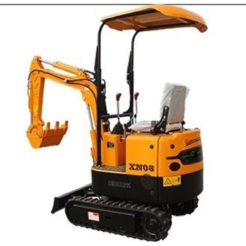 Mini excavatrice 0,8 excavateur rhinocéros