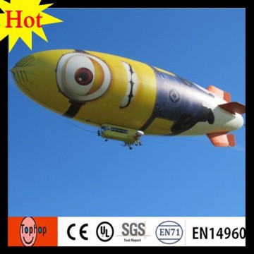advertising inflatable radio control rc blimp airship