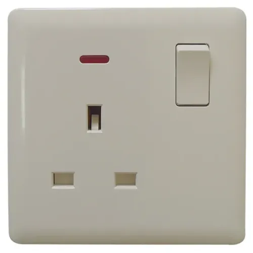 1 группа, 13А, переключаемая розетка