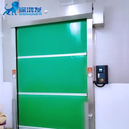 Automatic Fast Rolling PVC Doors
